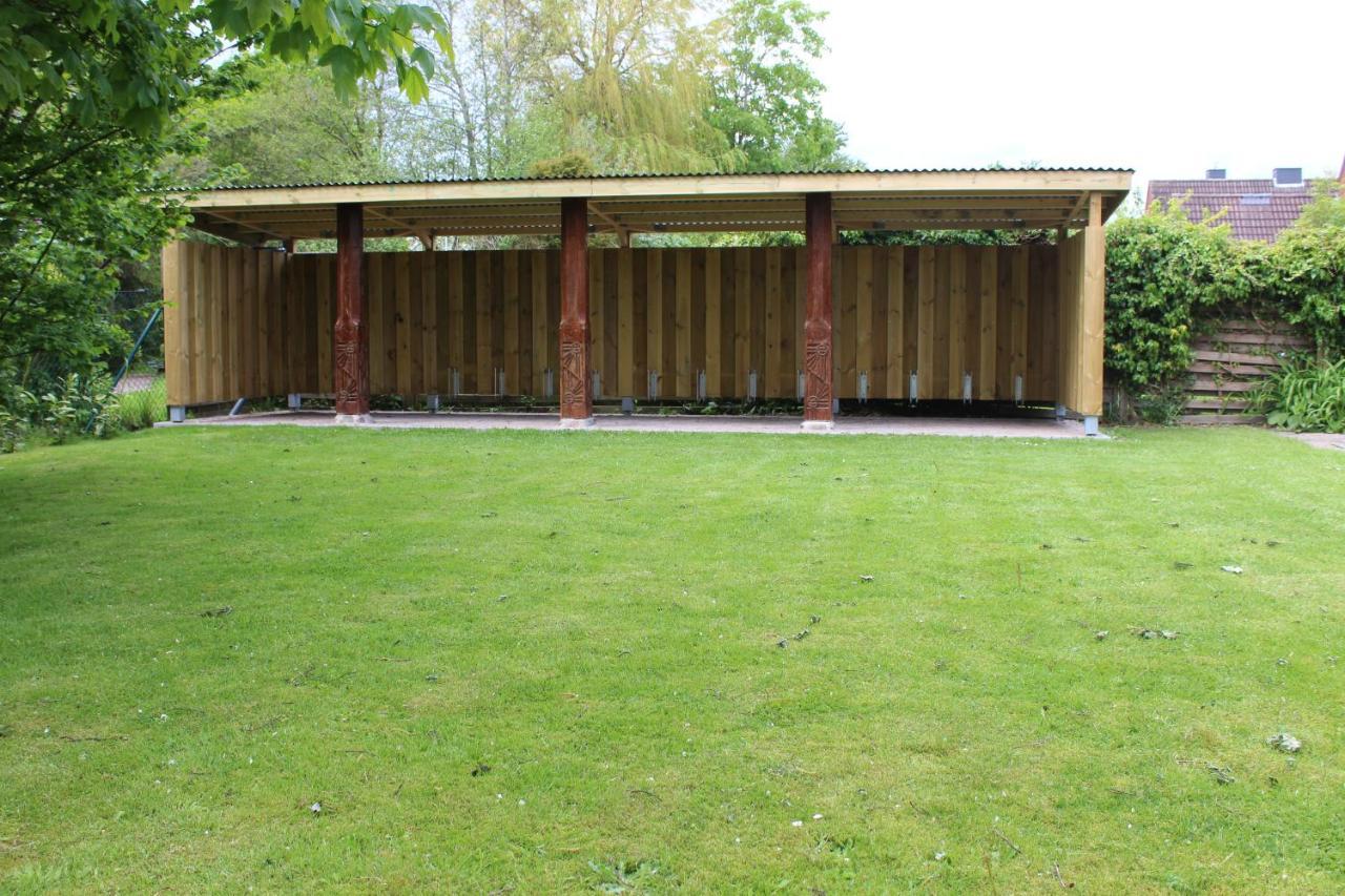 Ferienwohnung Haus Juli Westerdeichstrich Exterior foto