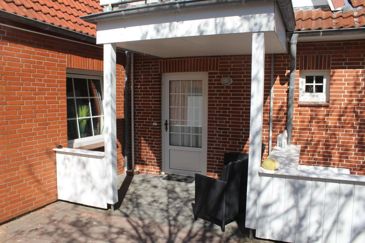 Ferienwohnung Haus Juli Westerdeichstrich Exterior foto