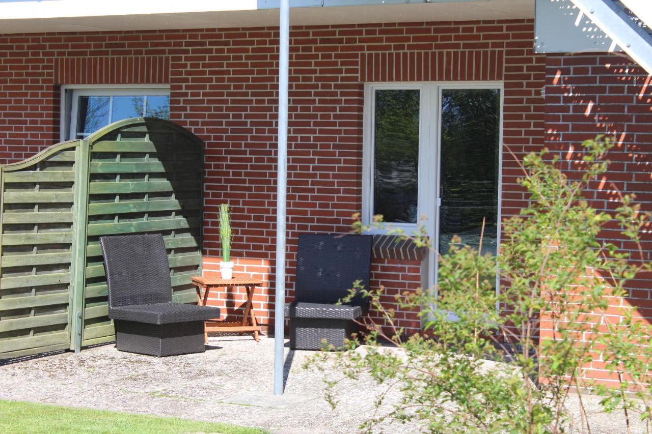 Ferienwohnung Haus Juli Westerdeichstrich Exterior foto