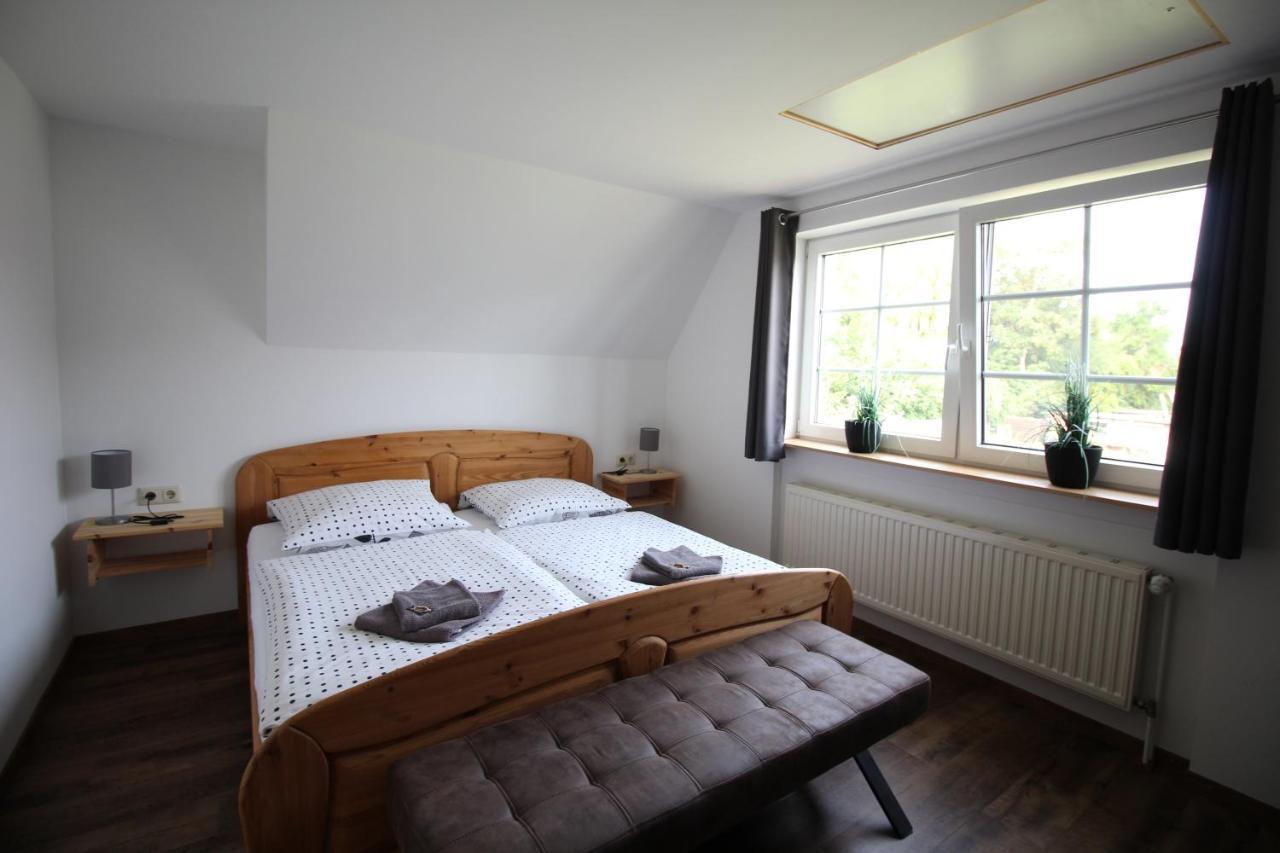 Ferienwohnung Haus Juli Westerdeichstrich Exterior foto
