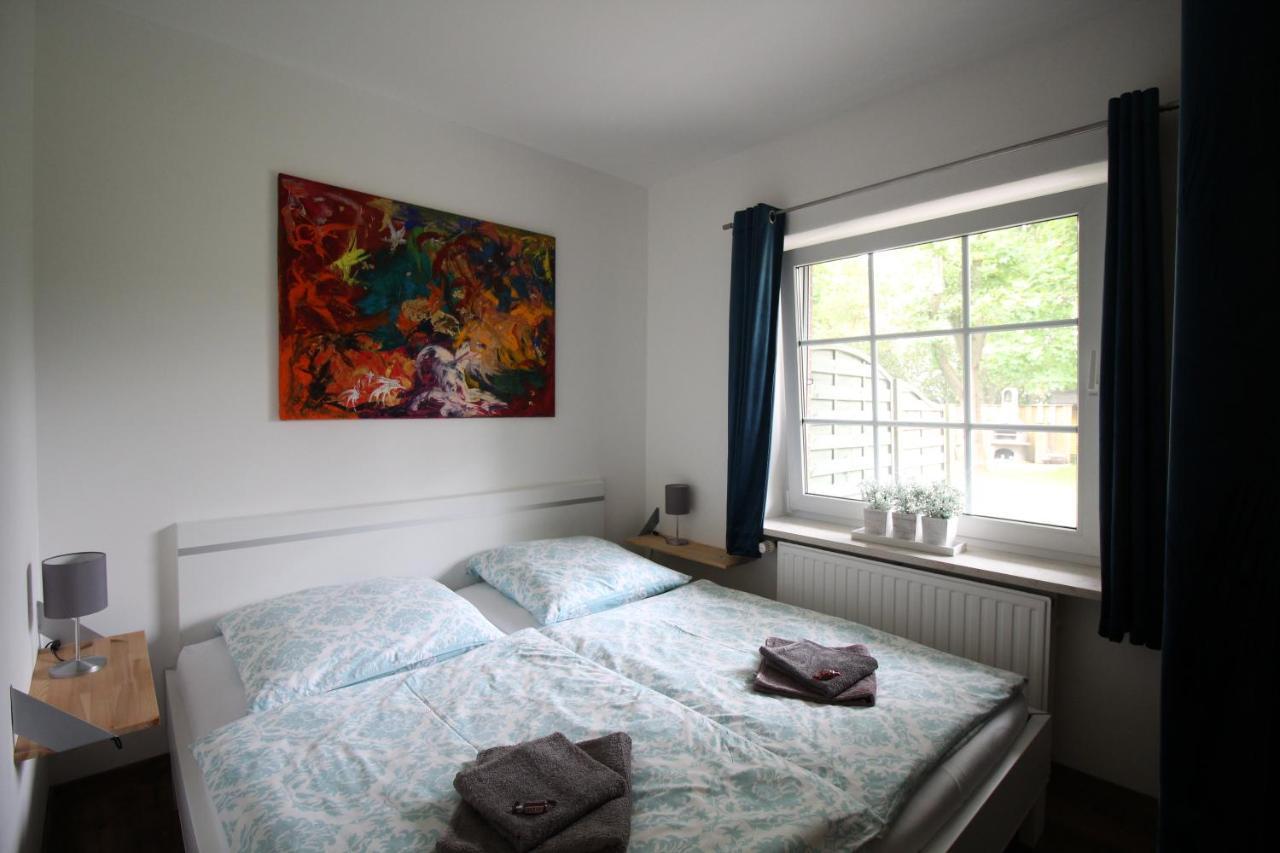 Ferienwohnung Haus Juli Westerdeichstrich Exterior foto