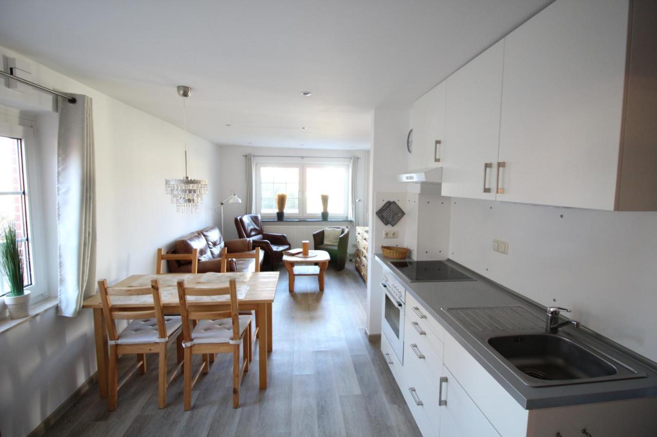 Ferienwohnung Haus Juli Westerdeichstrich Exterior foto